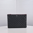 CHANEL - Lambskin O Case clutch bag