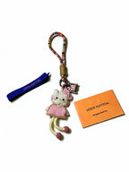 LOUIS VUITTON - bag charm and keychain
