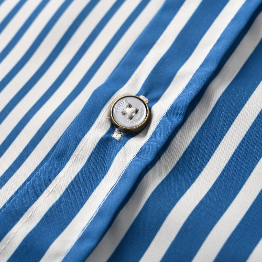 LOUIS VUITTON - Printed Signature Long-Sleeved Shirt