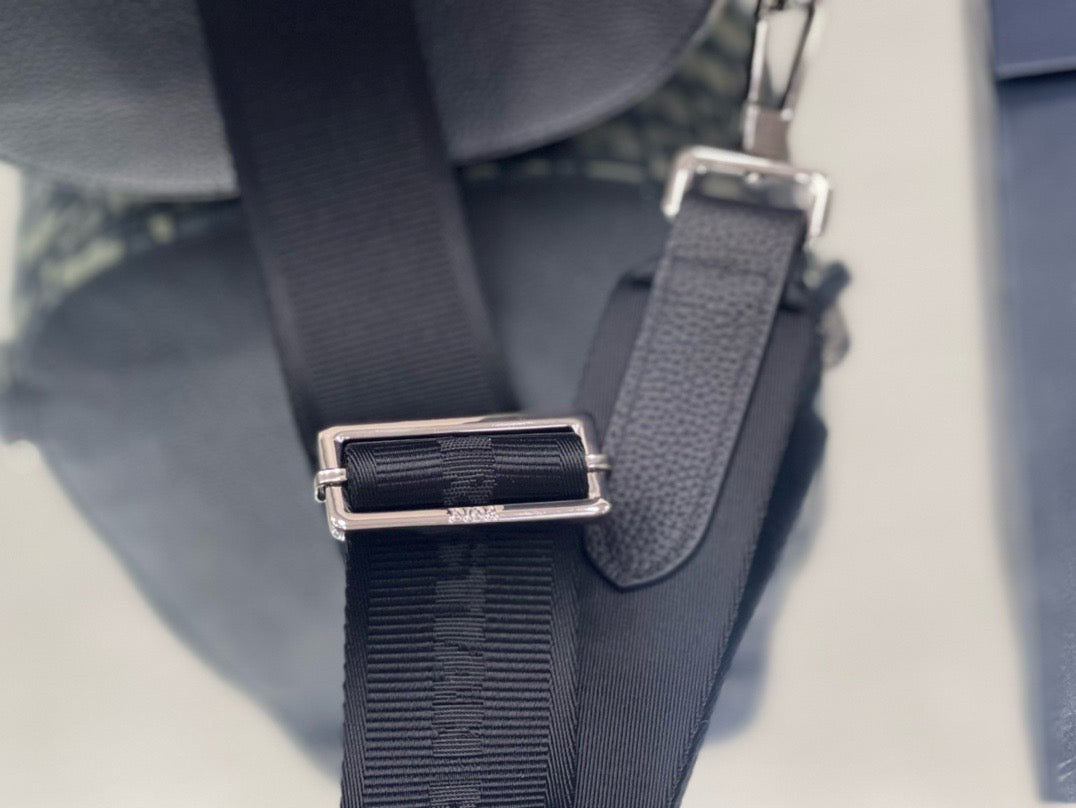 DIOR - Men’s Saddle ophidia bag