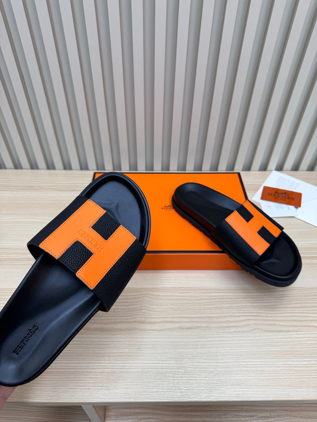 HERMES - Men’s slippers