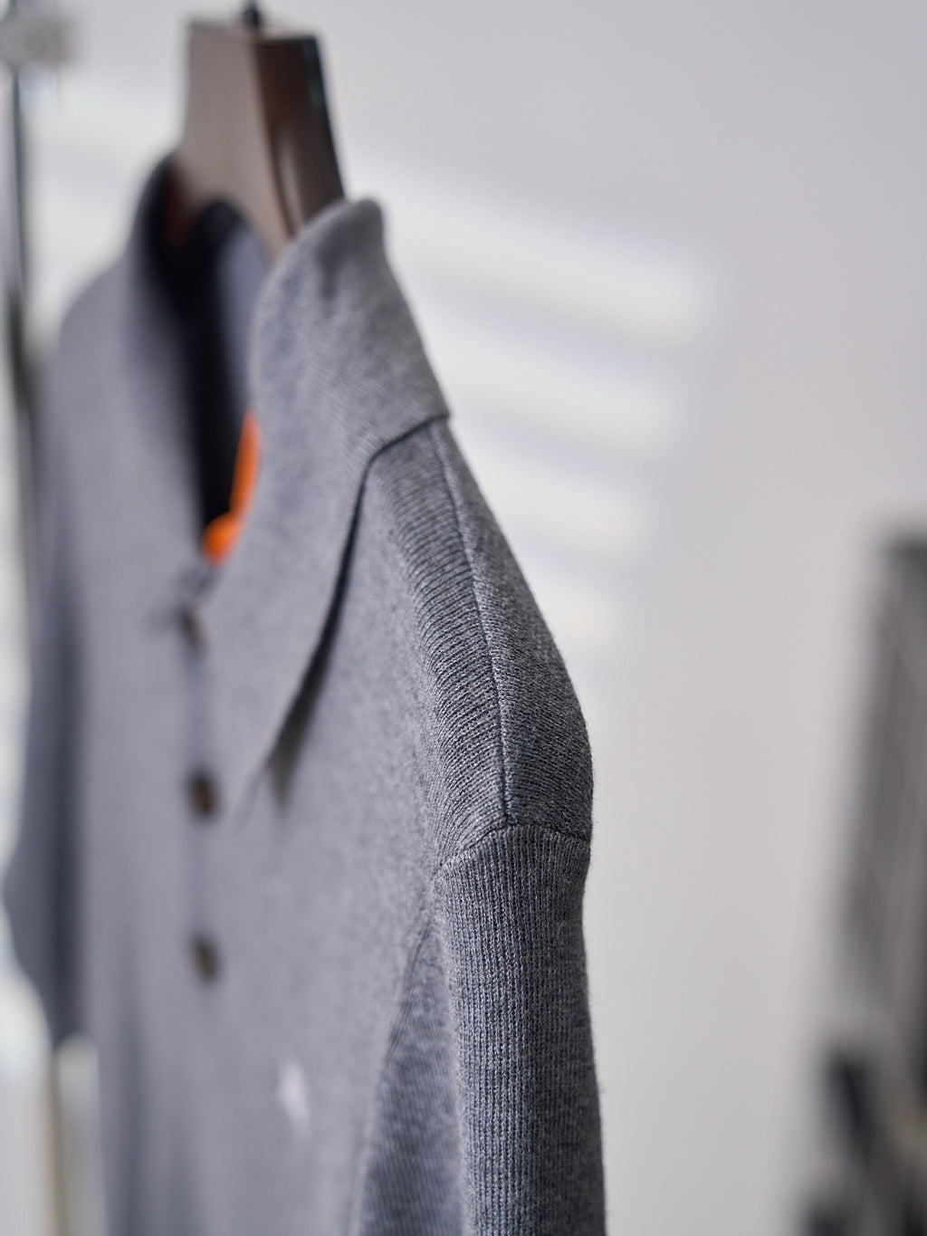 BURBERRY - Cashmere Polo Shirt