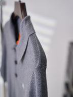 BURBERRY - Cashmere Polo Shirt
