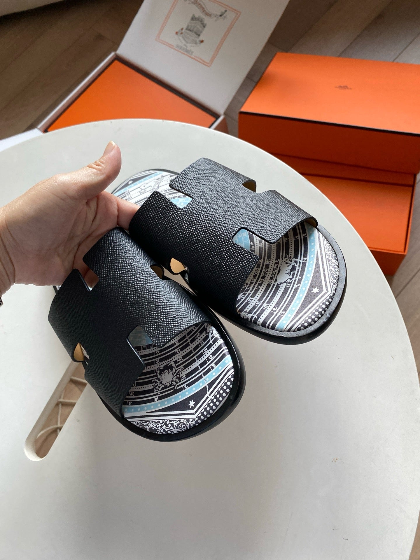 HERMES - Men’s Slippers