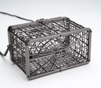 CHANEL - BIRD CAGE BAG RUNWAY EVENING BAG