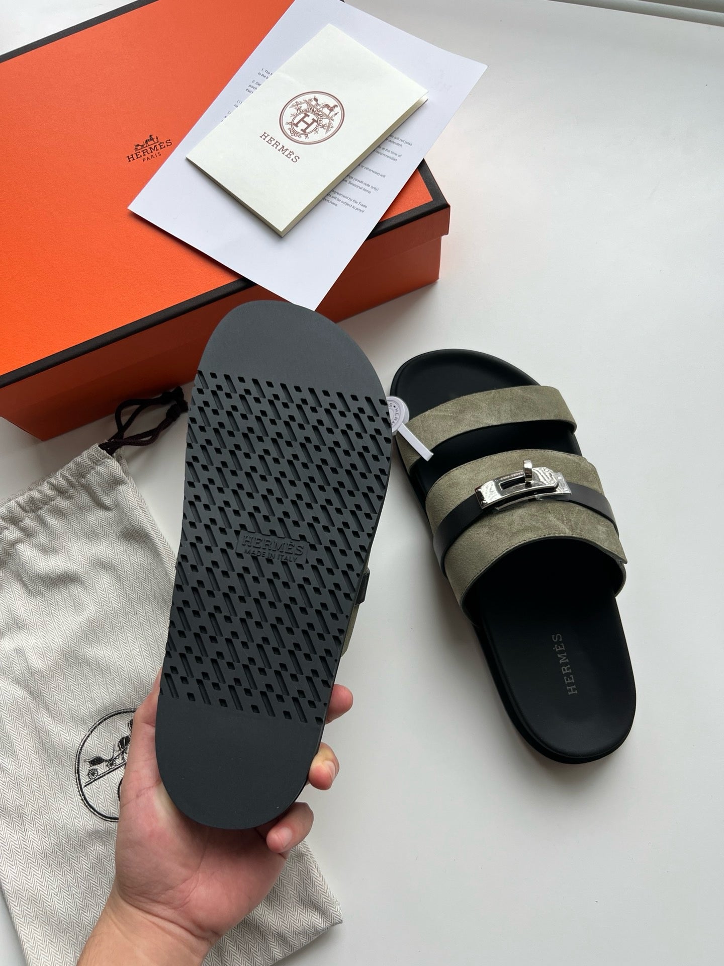 HERMES - Men’s Slippers