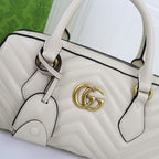 GUCCI - GG Marmont Small Top Handle Bag