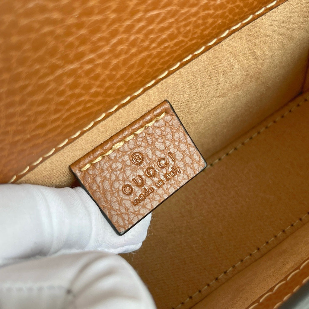 GUCCI - Horsebit 1955 mini bag