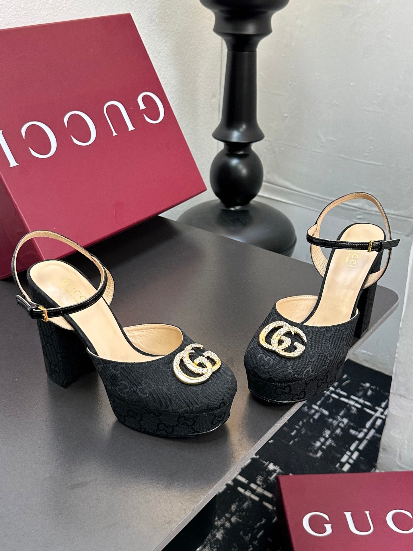 GUCCI - PLATFORM PUMP