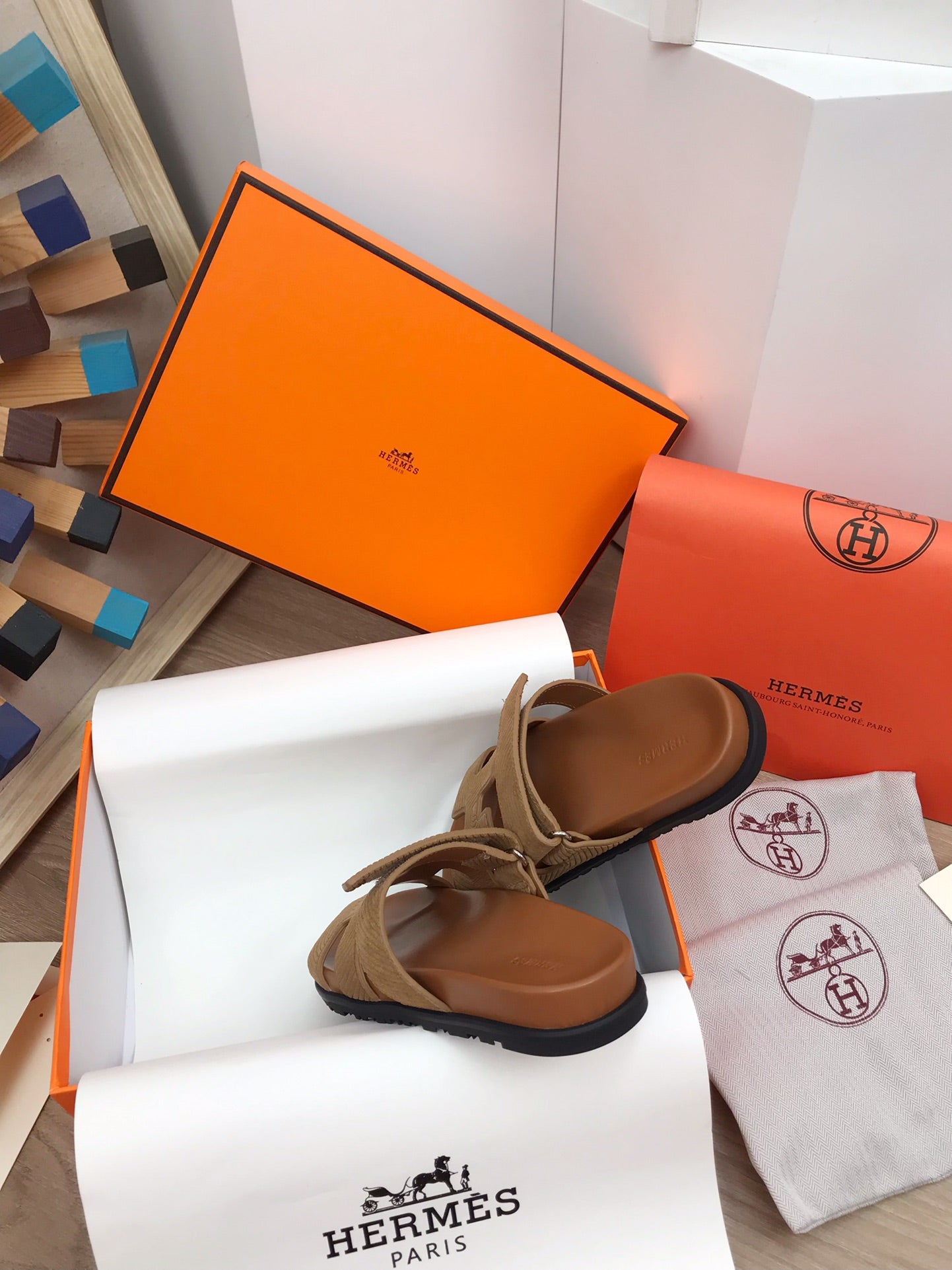 HERMES - Chypre Sandals