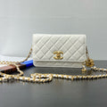 CHANEL - Caviar Quilted Hobo Bag