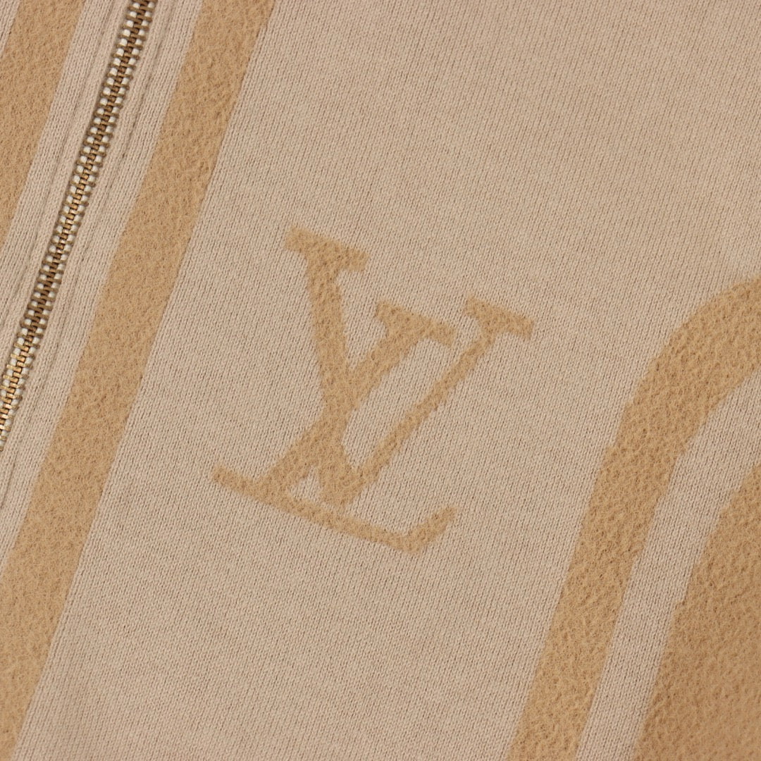 LOUIS VUITTON - Knit Track Top
