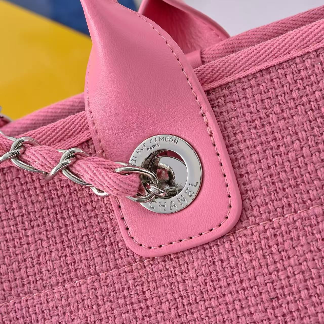 CHANEL - Deauville Bag