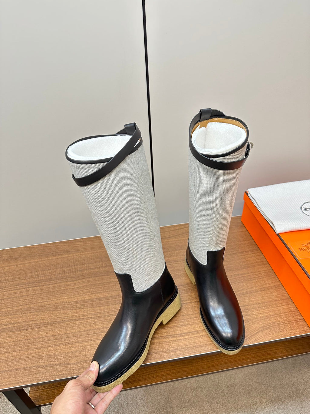 HERMES - Jumping boot