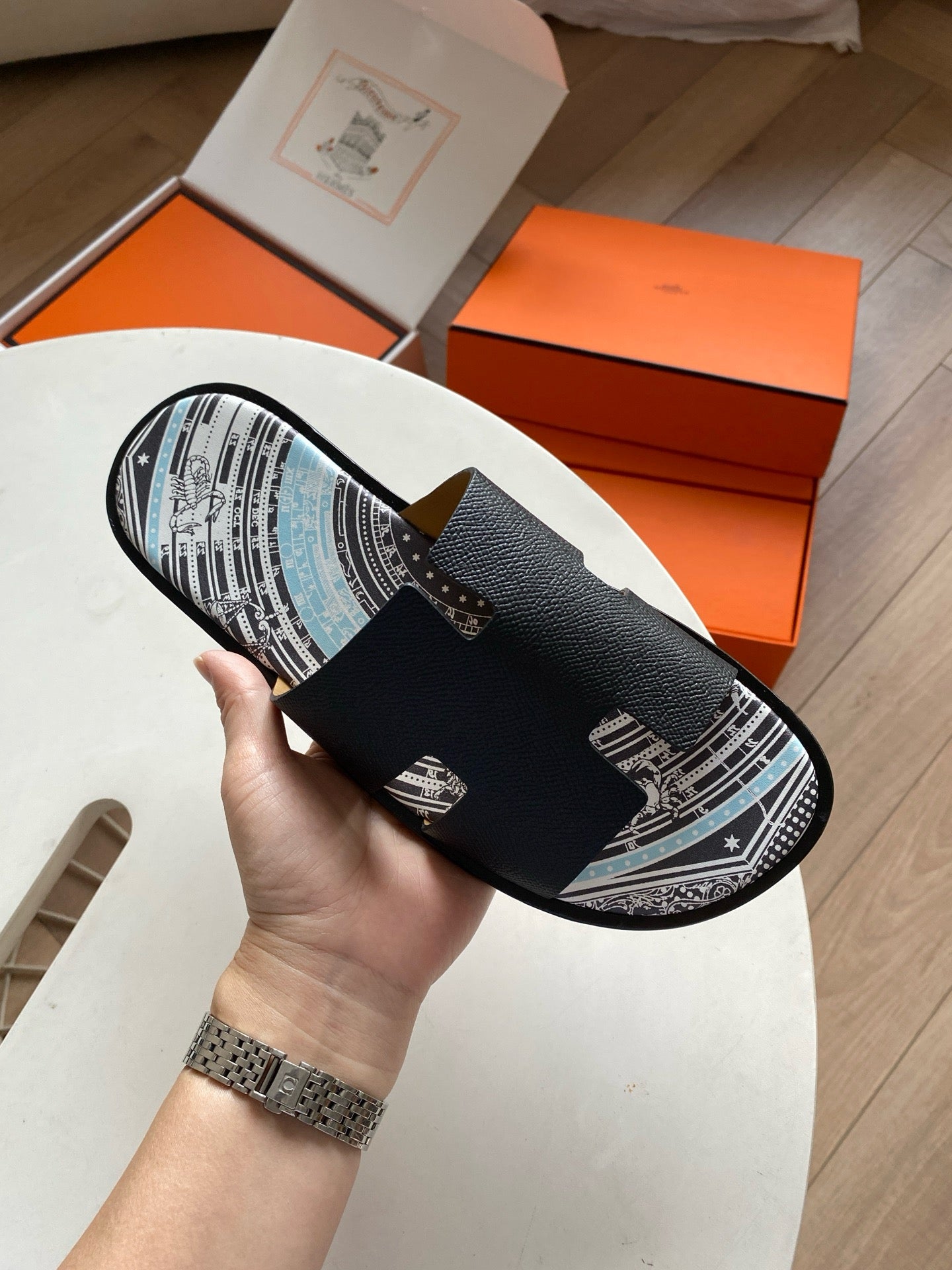 HERMES - Men’s Slippers