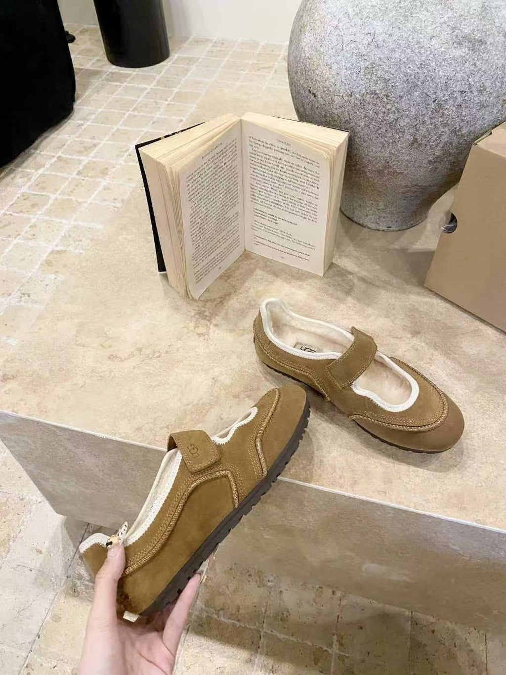 MIU MIU - Quill Mary Jane trainers
