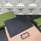 GUCCI - Marmont Leather Clutch