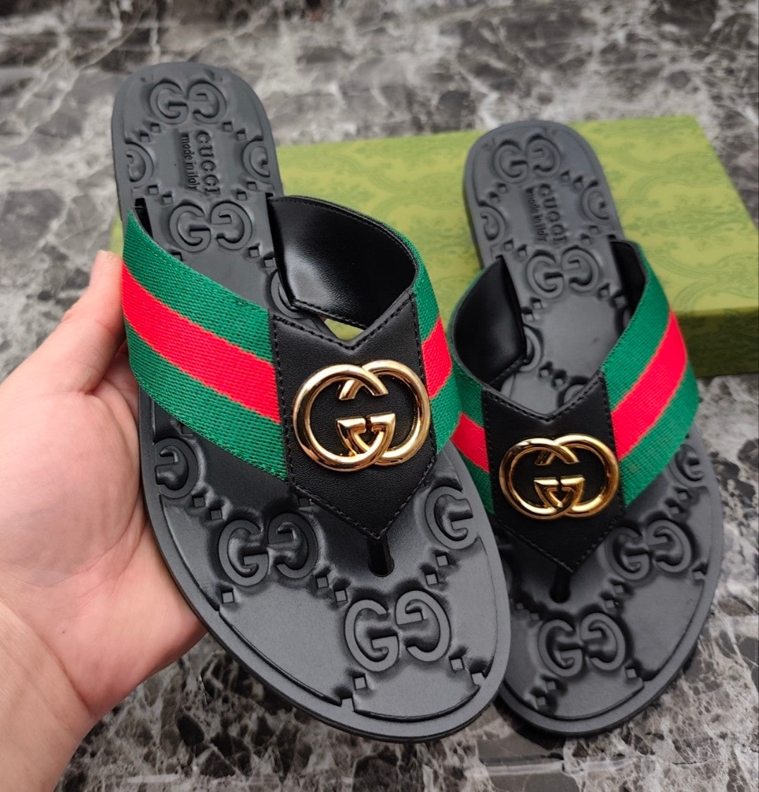 GUCCI - leather sandals
