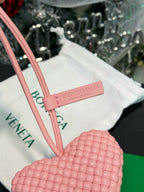 BOTTEGA VENETA - Intrecciato Leather Bag Charm