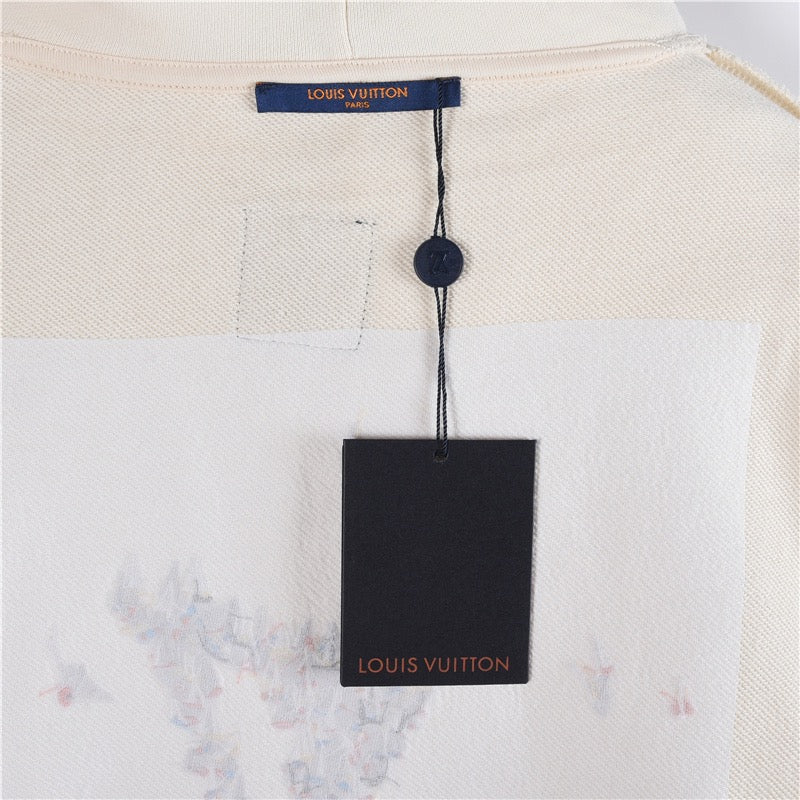 LOUIS VUITTON - Monogram unisex hoodie