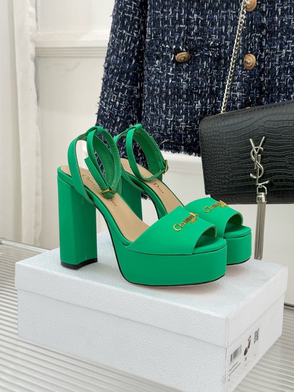 DIOR -  WOMEN’S D-Lane Platform Sandal