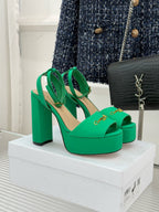 DIOR -  WOMEN’S D-Lane Platform Sandal