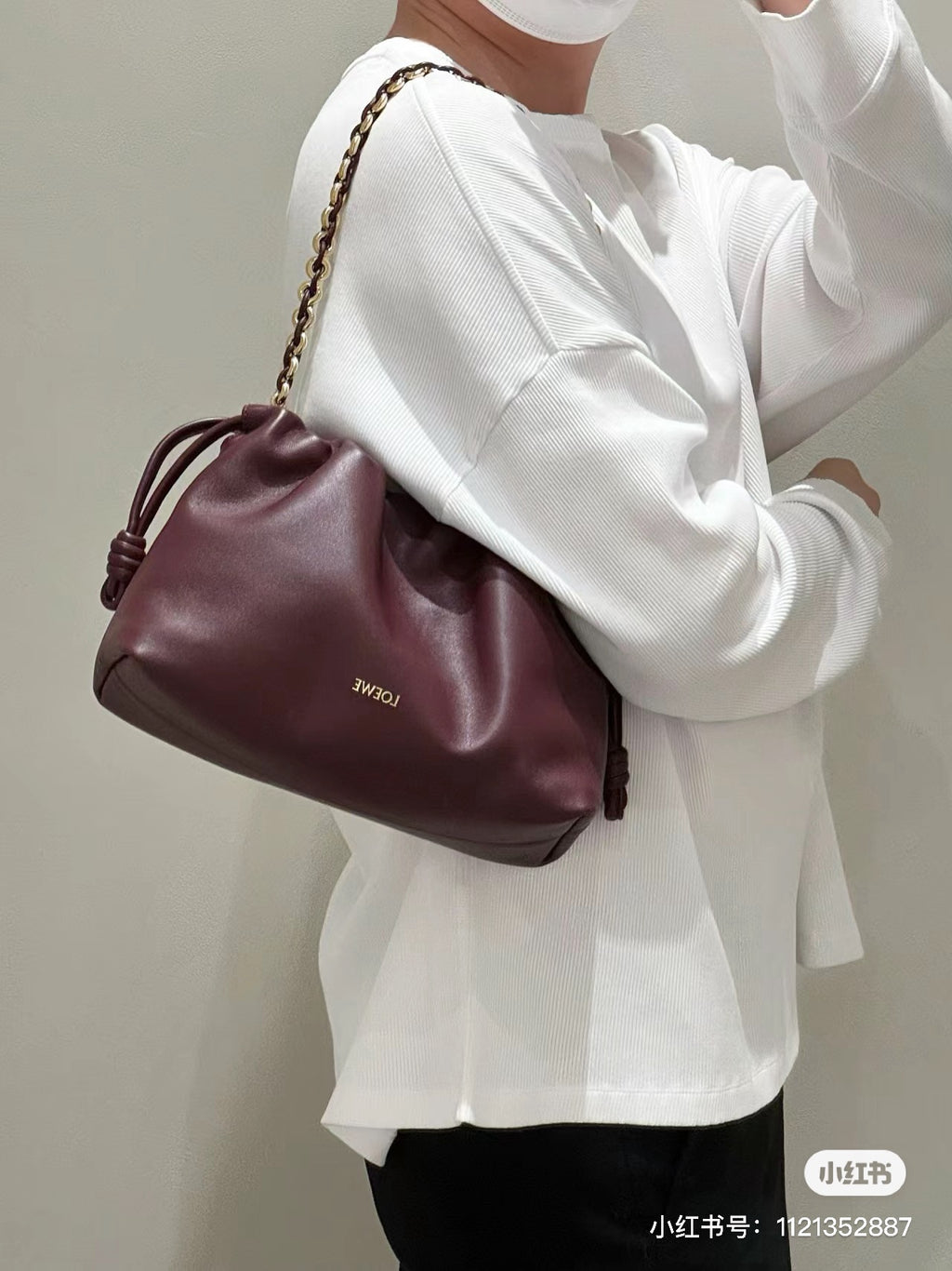 LOEWE - Flamenco leather shoulder bag