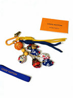 LOUIS VUITTON - bag charm and keychain
