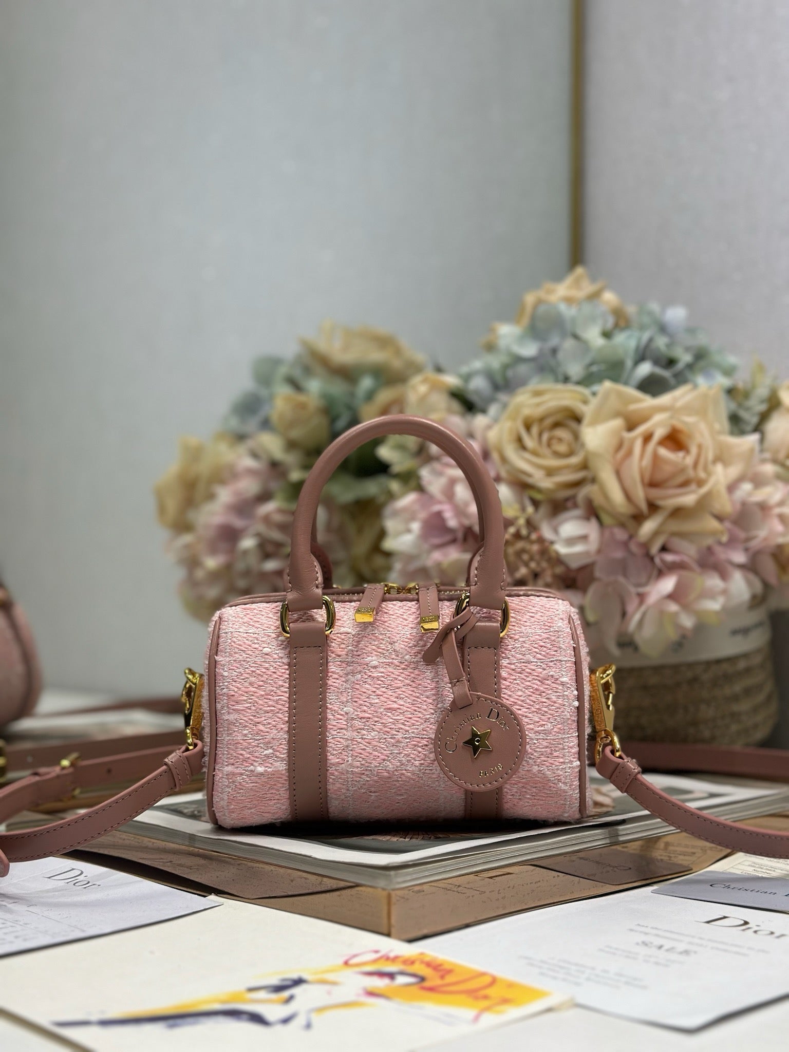 DIOR - mini Groove 25 Bag