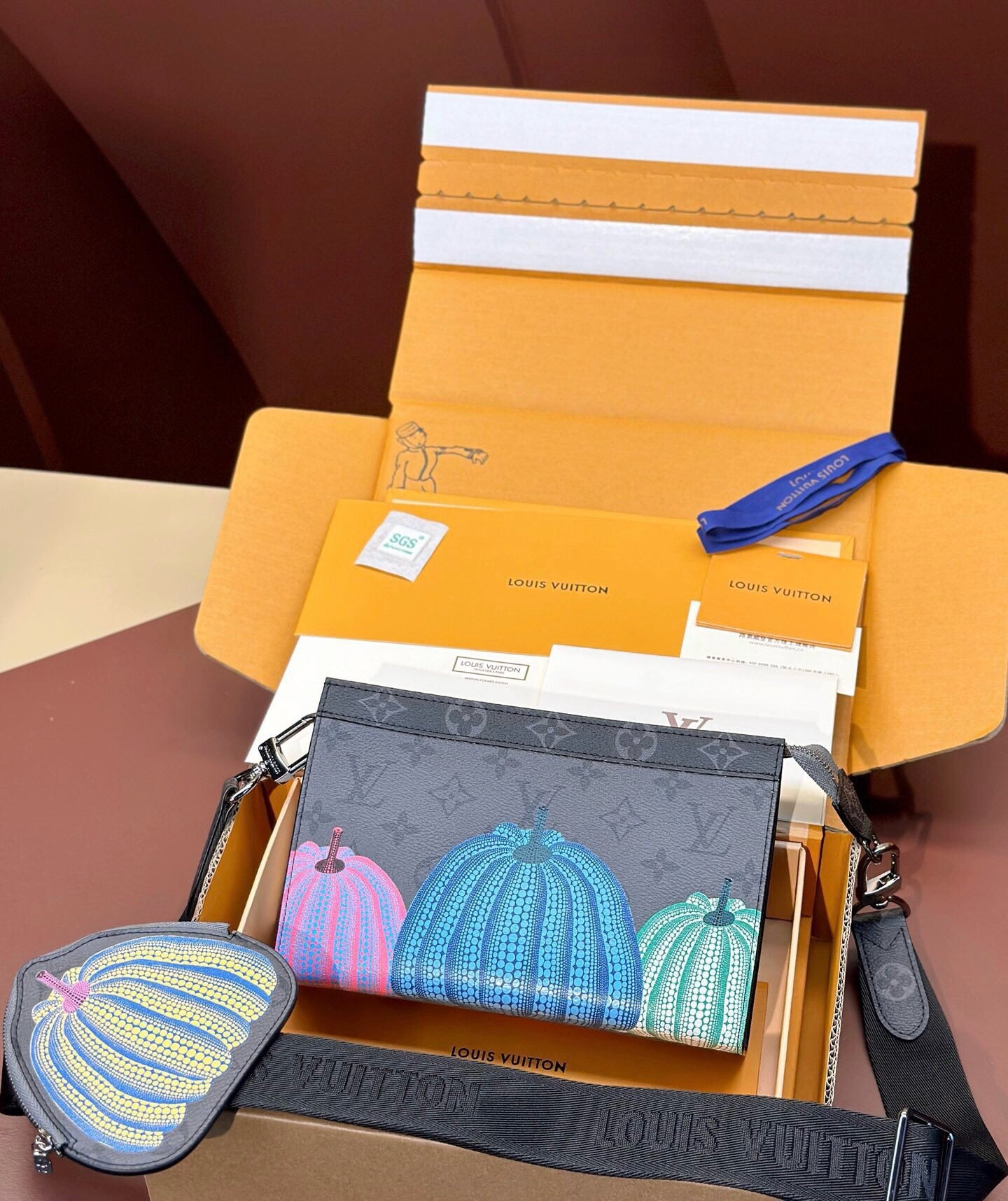 LOUIS VUITTON -  LV x YK Gaston Wearable Wallet