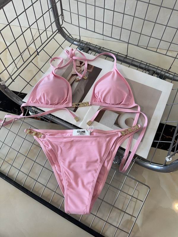 CELINE - Triomphe Balconette swimsuit