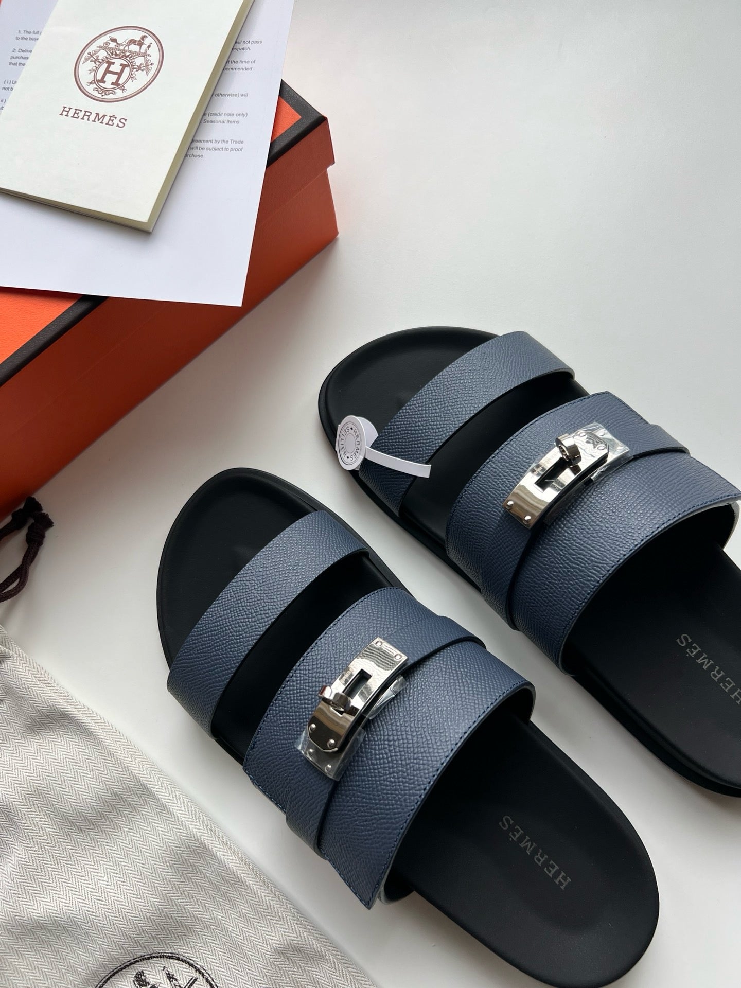 HERMES - Men’s Slippers