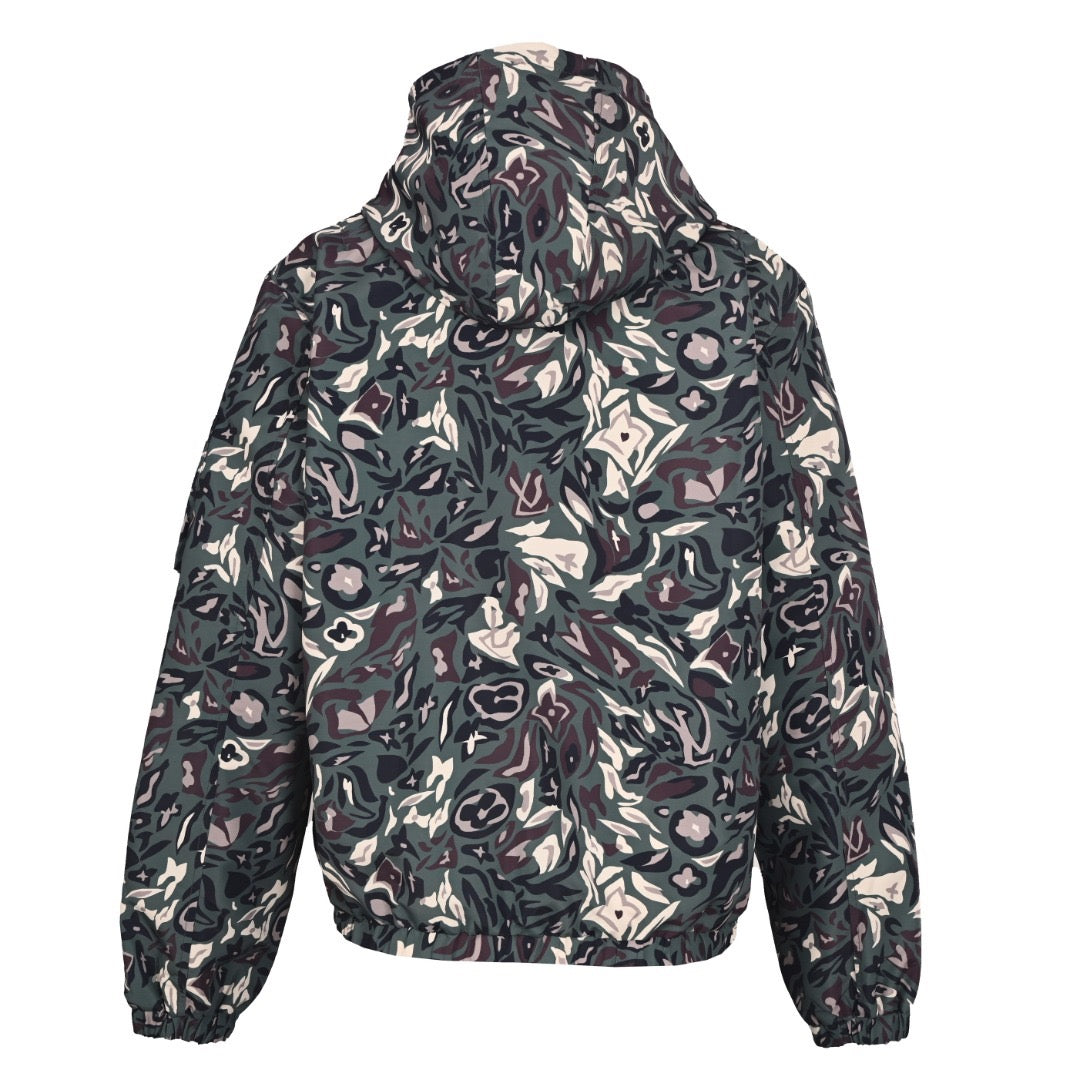 LOUIS VUITTON - Reversible Monogram Camo Windbreaker