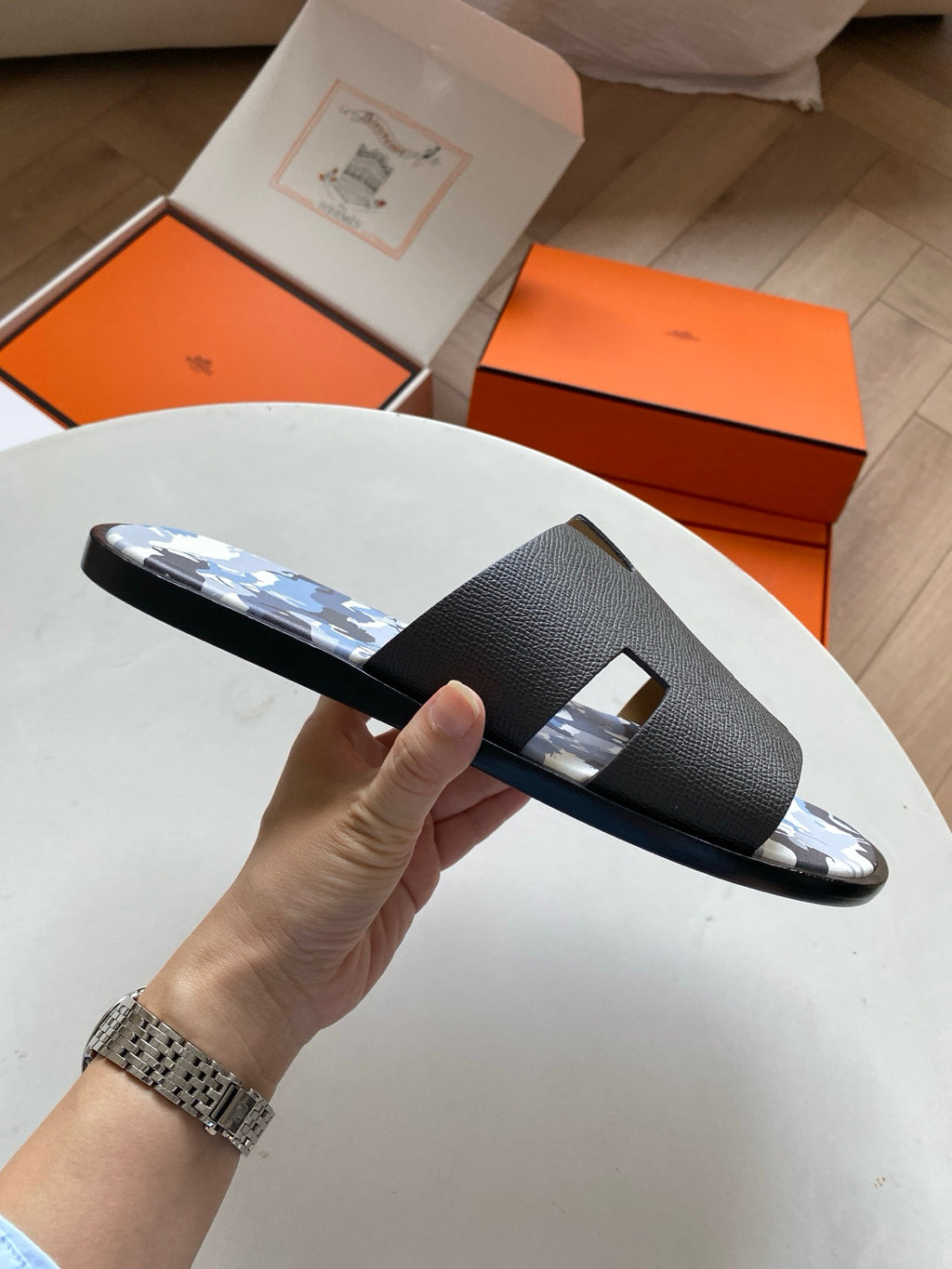 HERMES - Men’s Slippers