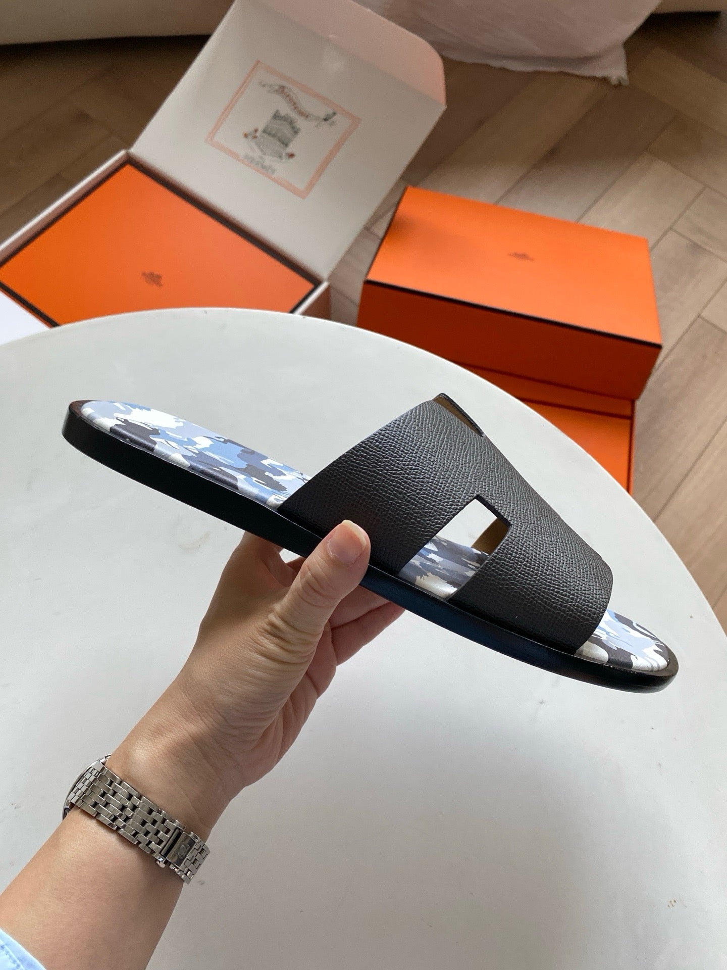 HERMES - Men’s Slippers