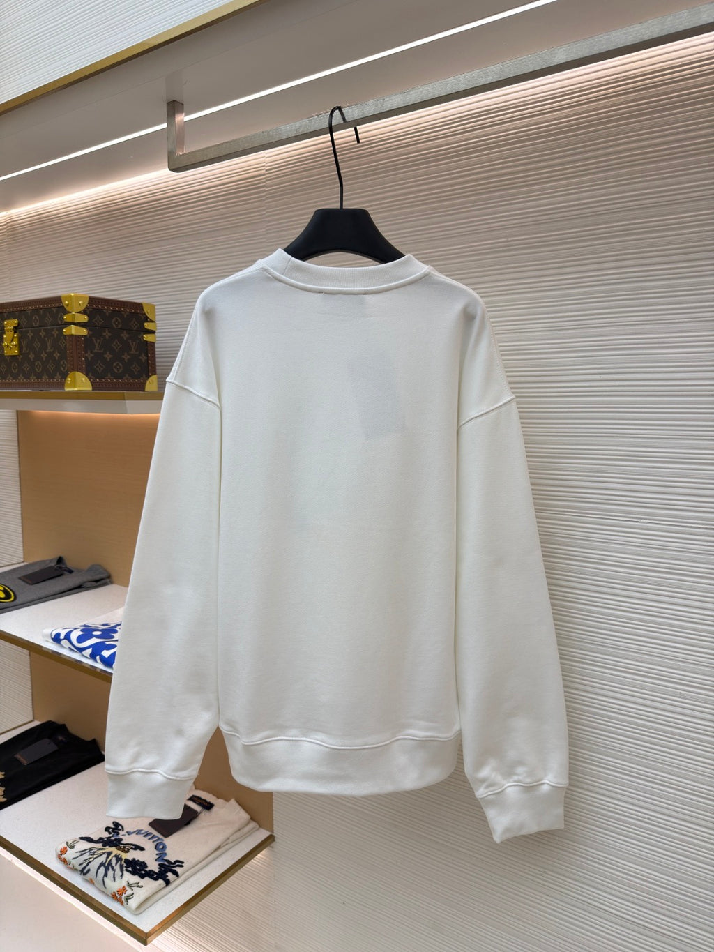 GUCCI  - Cotton jersey sweatshirt