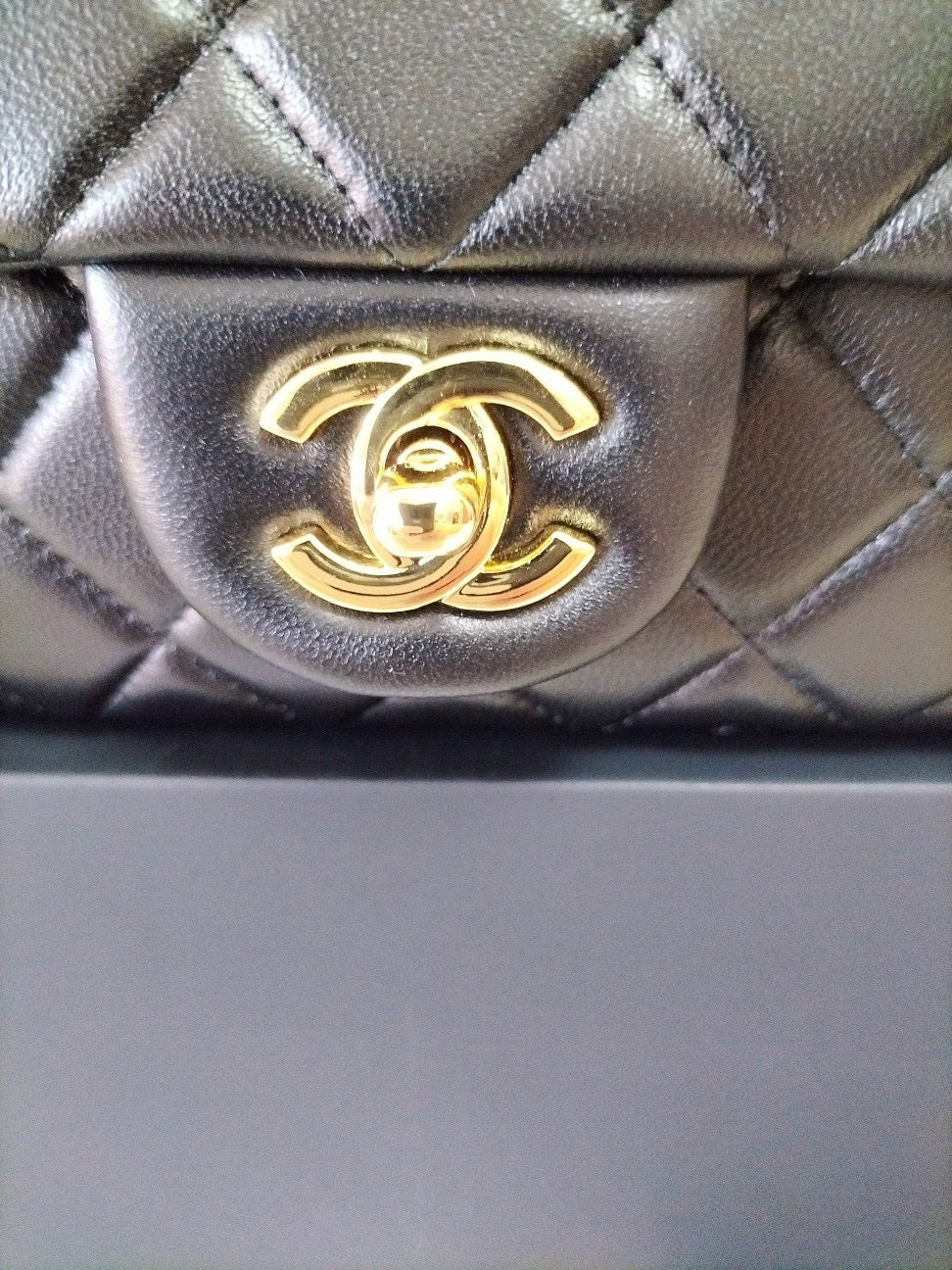 CHANEL - Classic Crush Mini Flap