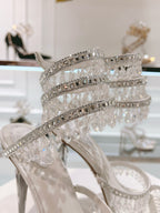 RENE CAOVILLA - WOMEN’S  CHANDELIER  SANDAL
