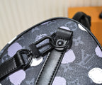 LOUIS VUITTON - LV x Yayoi Kusama Keepall Bandouliere