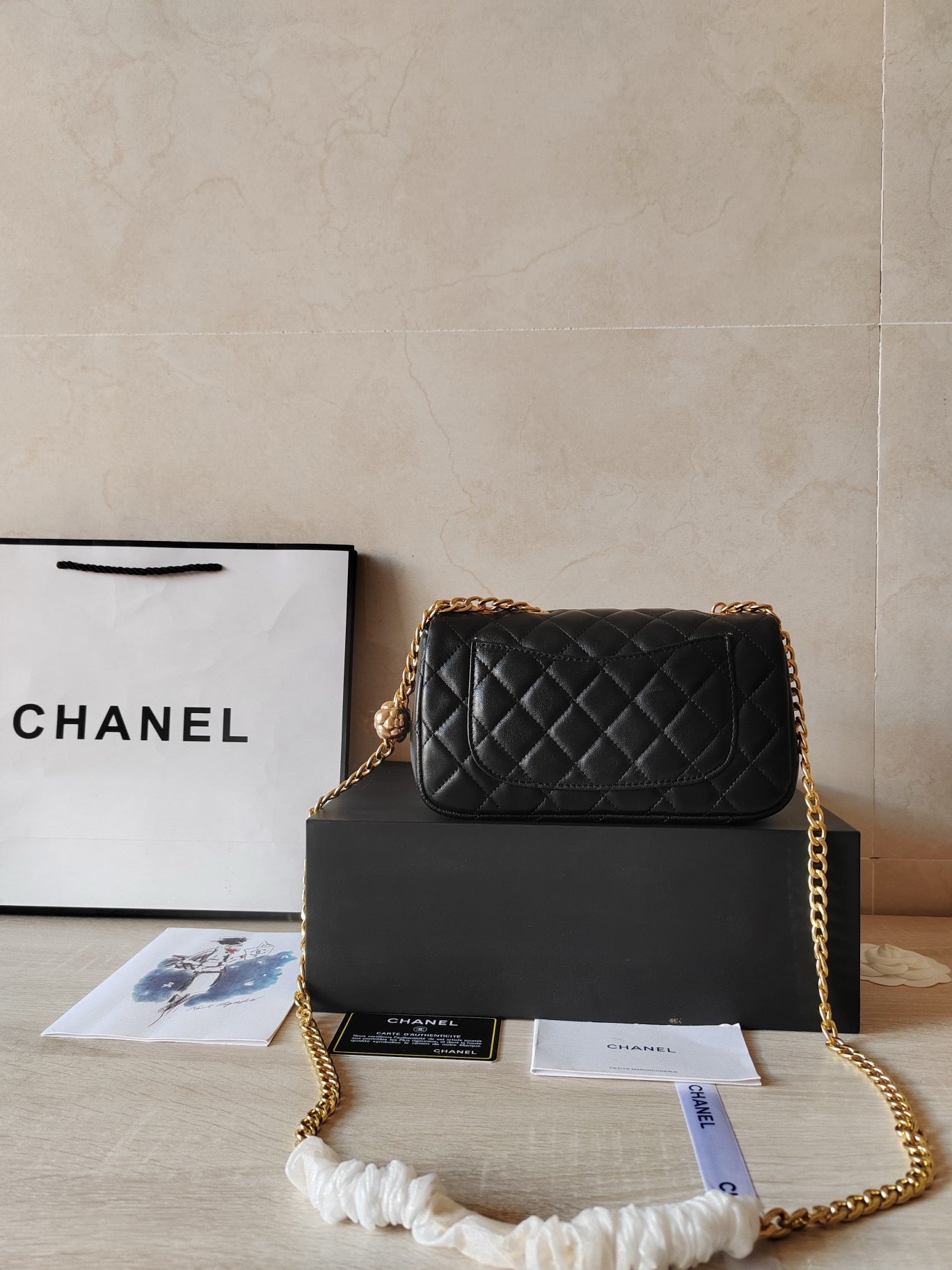CHANEL - Classic Crush Mini Flap