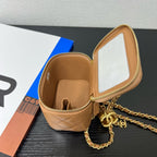 CHANEL - Mini Vanity Cosmetic Bag