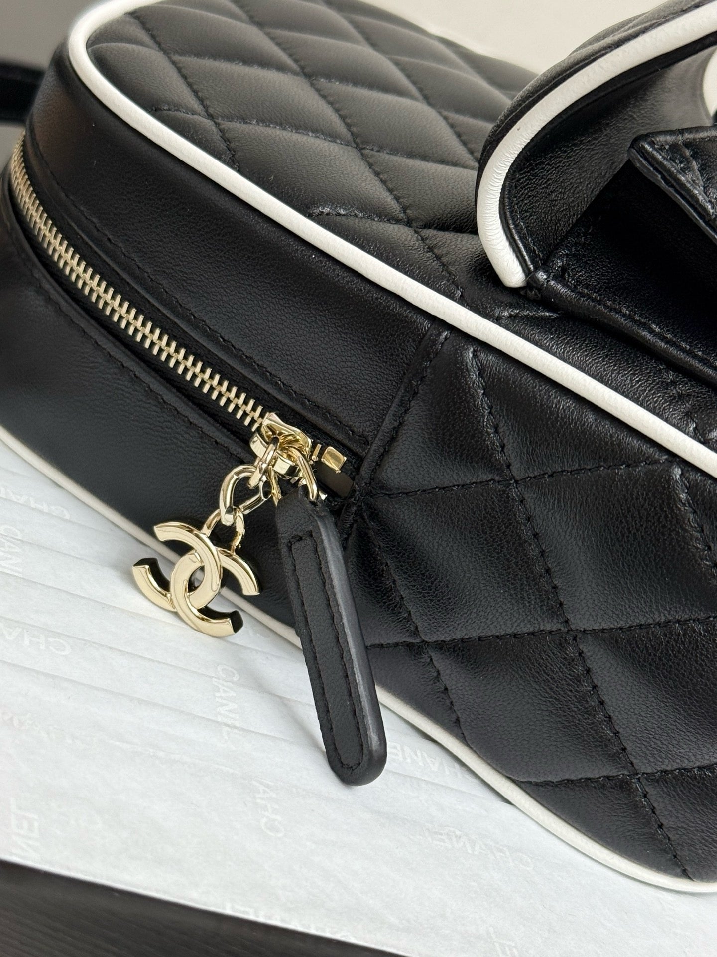 CHANEL - Chanel Mini Caviar Urban Spirit Backpack