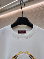 GUCCI  - Cotton jersey sweatshirt