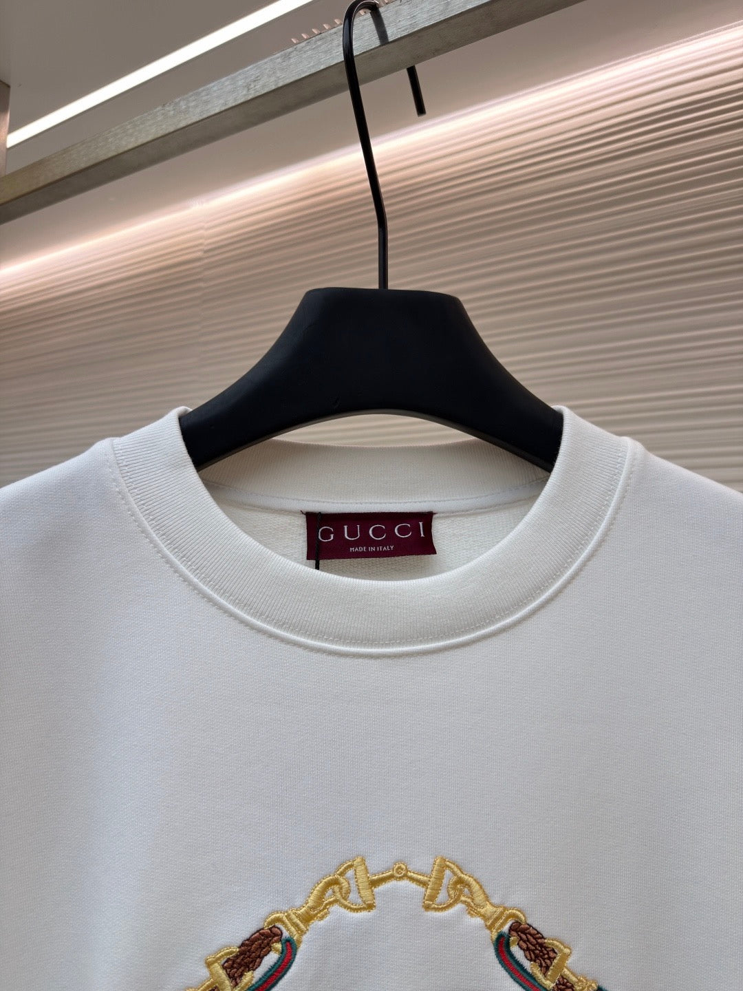 GUCCI  - Cotton jersey sweatshirt