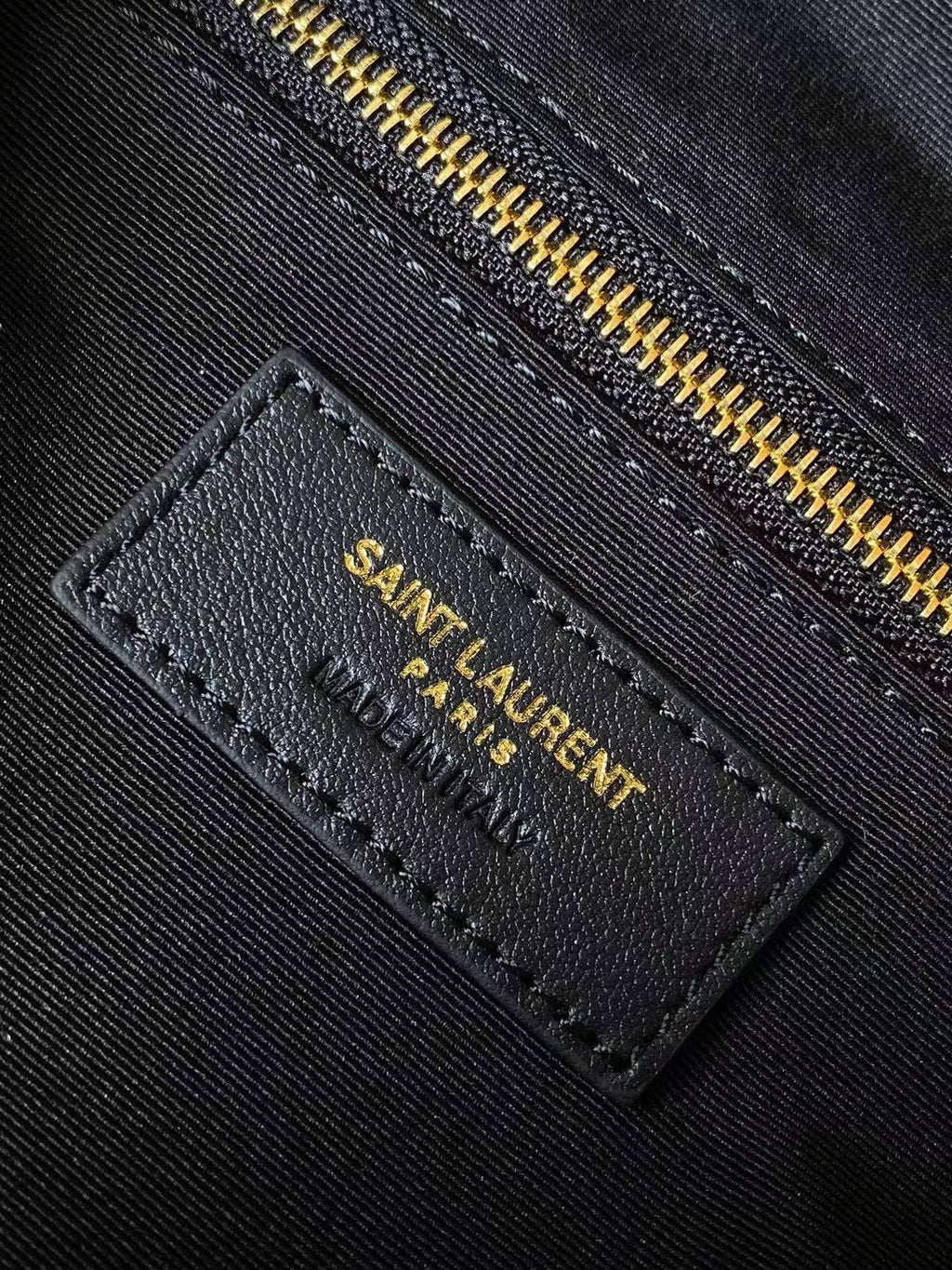 SAINT LAURENT - Icare Medium quilted suede shoulder bag