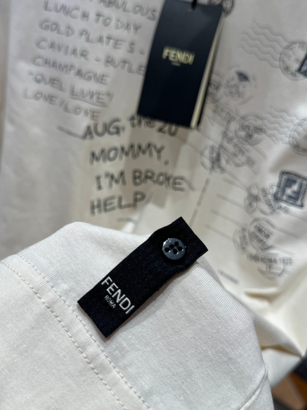 FENDI - T-shirt