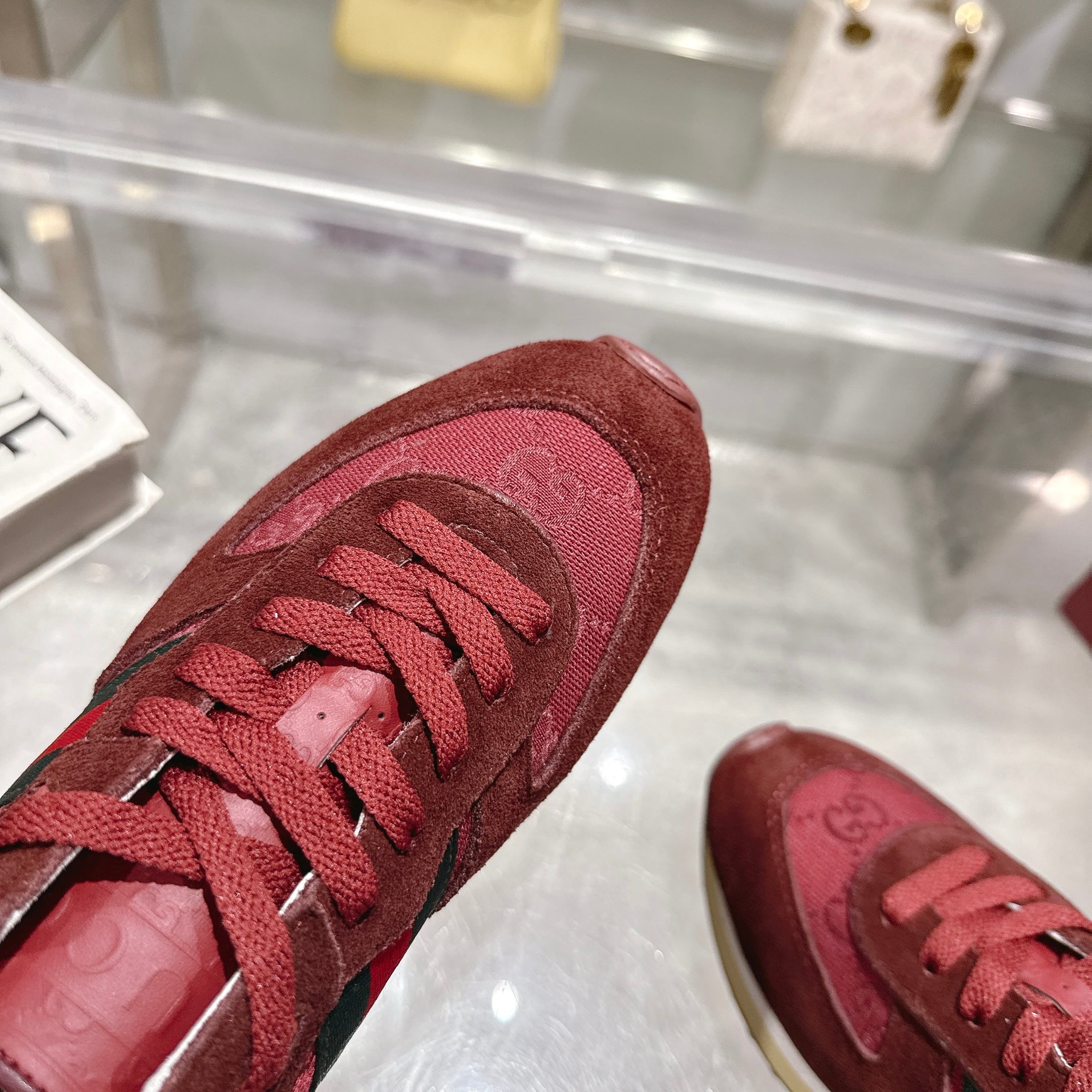 GUCCI  - Re motion sneakers
