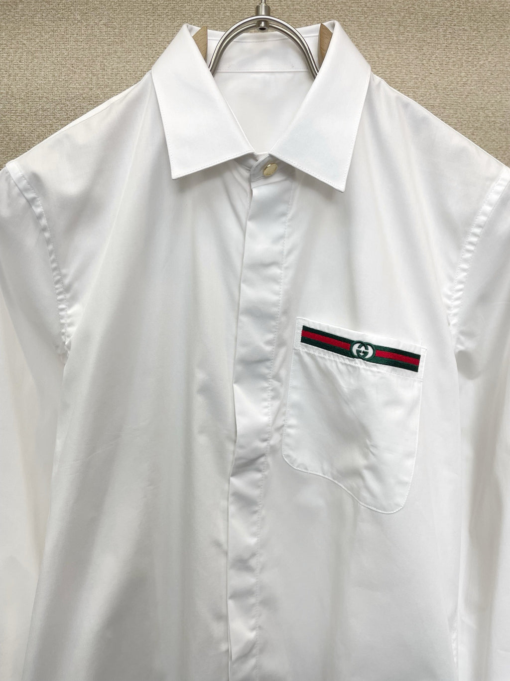 GUCCI -  Cotton shirt