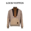 LOUIS VUITTON - Damier Hybrid Half-Zip Workwear Pullover