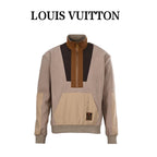 LOUIS VUITTON - Damier Hybrid Half-Zip Workwear Pullover